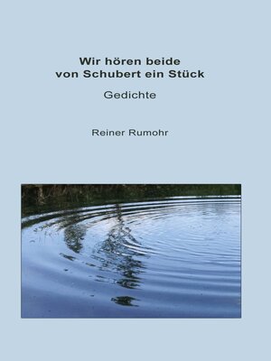 cover image of Wir hören beide von Schubert ein Stück